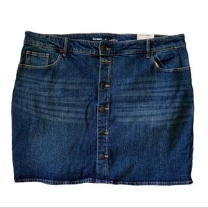 Old Navy Jean Skirt